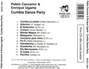 CD - Pablo Cárcamo & Enrique Ugarte - Cumbia Dance Party