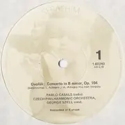 LP - Dvorak / Bruch - Cello Concerto In B Minor / Kol Nidrei - Mono