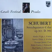 Schubert - Streichquintett G-Dur Op. 163 D. 956