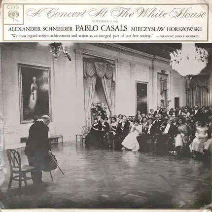 Mendelssohn, Schumann, Couperin - A Concert At The White House