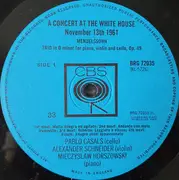 LP - Mendelssohn, Schumann, Couperin - A Concert At The White House