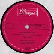 LP - Dvorak / Pablo Casals - Konzert Für Violoncello Und Orchester H-Moll - Mono