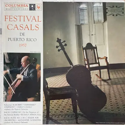 Schubert / Bach - First Movement of Symphony No. 8 / Capriccio on the Departure of His Beloved Brother