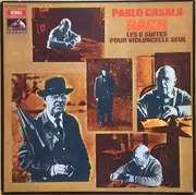 Double LP - Johann Sebastian Bach / Pablo Casals - Les Six Suites Pour Violoncelle Seul - Hardcover box + booklet