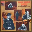 Double LP - Johann Sebastian Bach / Pablo Casals - Les Six Suites Pour Violoncelle Seul - Hardcover box + booklet
