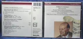 Pablo Casals - Klaviertrios ("Erzherzogs-Trio" / "Geister-Trio")