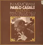 Beethoven - In Memoriam - Beethoven. Piano Trio, Cello Sonata