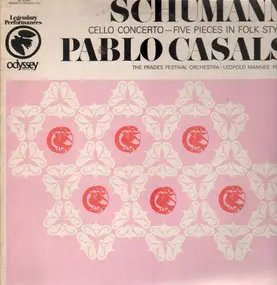 Robert Schumann - Cello Cencerto - Five Pieces in Folk Style