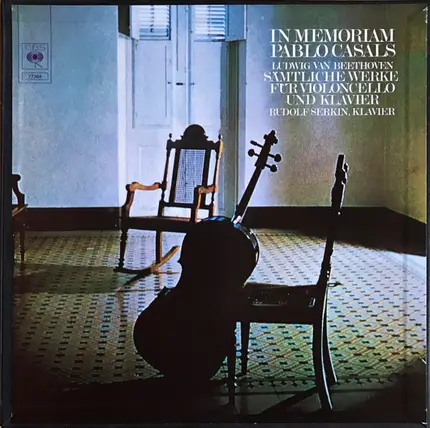 Beethoven - In Memoriam Pablo Casals Sämtliche Werke Für Violoncello Und Klavier