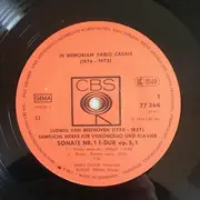 LP-Box - Beethoven - Suiten Fuer Violoncello Solo - Hardcover Box + Inlay