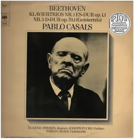 Pablo Casals - Beethoven-Klaviertrios Nr.1 Es-Dur & 5 D-Dur