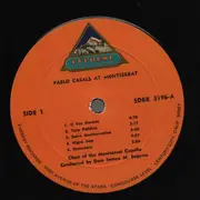 LP - Pablo Casals - Pablo Casals At Montserrat, Eight Choral Works