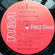 LP - Wagner / Chopin / Saint-Saens a.o. - The Art Of Pablo Casals - Mono