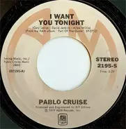 Pablo Cruise - I Want You Tonight / Family Man