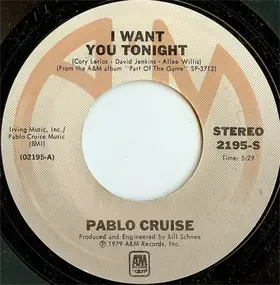 Pablo Cruise - I Want You Tonight