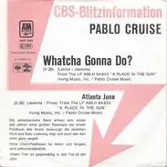 Pablo Cruise - Whatcha Gonna Do?