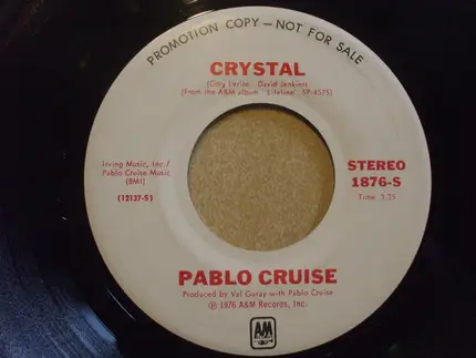 Pablo Cruise - Crystal