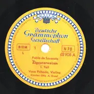 Pablo de Sarasate - Vasa Prihoda , Otto A. Graef - Zigeunerweisen