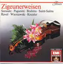 CD - Sarasate / Paganini / Brahms / Saint-Saëns / Ravel a.o. - Zigeunerweisen