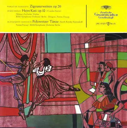 Pablo De Sarasate , Jenő Hubay , Alexander Borodin , Helmut Zacharias , RIAS Symphonie-Orchester Be - Zigeunerweisen Op. 20 / Hejre Kati Op. 32 (Csardas-Szene) / Polowetzer Tänze