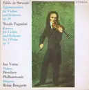 LP - Pablo de Sarasate / Niccolò Paganini - Zigeunerweisen Für Violine Und Orchester Op. 20 / Konzert Für Violine Und Orchester Nr. 1 D-dur Op. 6 - Blue Label