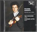 CD - Sarasate / Paganini - Œuvres Pour Violon