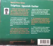 CD - Pablo Despeyroux - Tríptico : Spanish Guitar