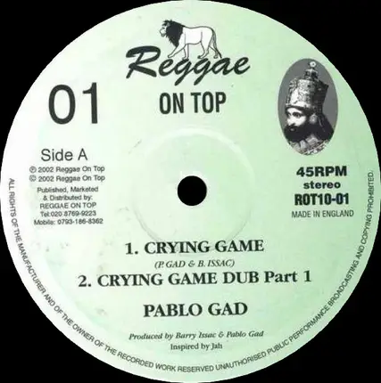 Pablo Gad - Crying Game