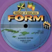 pablo gad - Nursery Rhyme / Bubbling Angelo