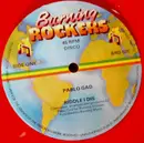 12inch Vinyl Single - Pablo Gad - Riddle I Dis / Iration - Red