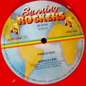 pablo gad - Riddle I Dis / Iration