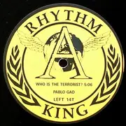 12inch Vinyl Single - Pablo Gad - Who Is The Terrorist?