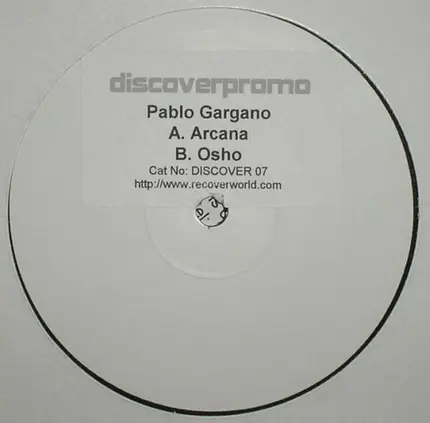PABLO GARGANO - Arcana / Osho