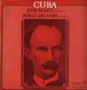LP - Pablo Milanés - Canta A Jose Marti - Gatefold