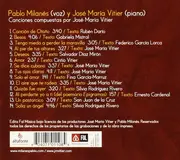 CD - Pablo Milanés Y José María Vitier - Canción De Otoño - Digipak