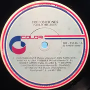 LP - Pablo Milanés - Proposiciones