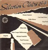 Pablo Moses - Selection Clubs 84