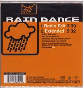 CD Single - Pablo N'Cezanne - Rain Dance - Cardboard Sleeve