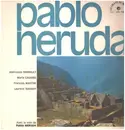 LP - Pablo Neruda / Jean-Louis Barrault / Maria Casarès / François Maistre / Laurent Terzieff - Avec La Voix De Pablo Neruda - Gatefold