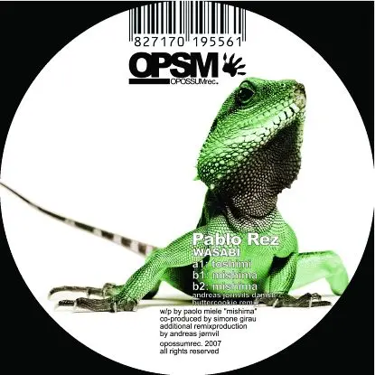 Pablo Rez - Wasabi Ep