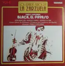 Double LP - Pablo Sorozábal - Black, El Payaso