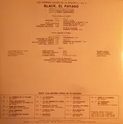 Double LP - Pablo Sorozábal - Black, El Payaso