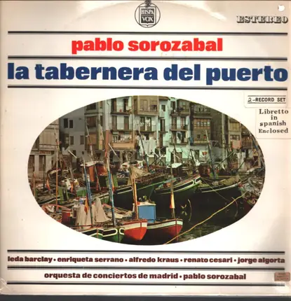 Pablo Sorozábal - La Tabernera Del Puerto