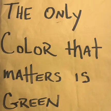 Pacewon & MR. Green - Only Color That Matters..