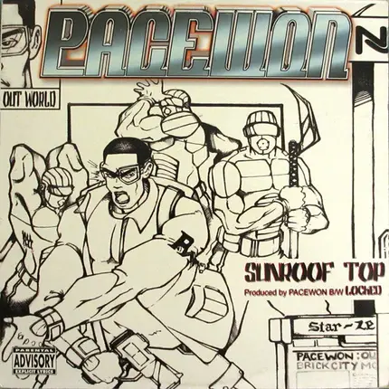 Pacewon - Sunroof Top / Locked