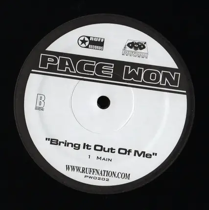 Pace Won - Secret / Bring It Out Of Me