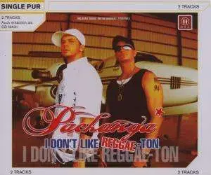 Pachanga - I Don't Like Reggae-Ton (2-Track)