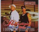CD Single - Pachanga - I Don't Like Reggae-Ton