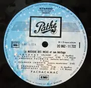 LP - Pachacamac - La Musique Des Incas