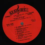 LP - Pacheco Y Su Charanga - Suav'ito - Vol. IV